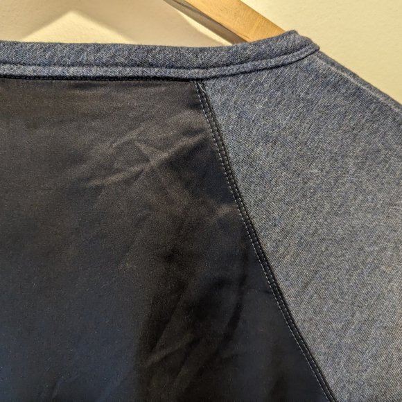 Anthropologie Leifnotes Navy Blue "Migrating Birds" Sequin Sweatshirt - Picture 10 of 11